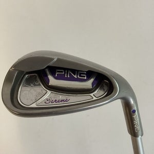 Ping Serene Purple Dot SW Sand Wedge With Ladies Graphite Shaft