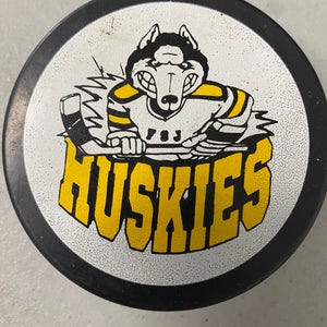 Fort St John Huskies JrB puck