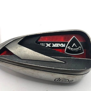 Callaway Razr X HL Single 6 Iron I-65g A Flex Graphite Senior Shaft *Good*