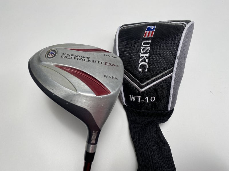 US Kids Ultralight DV2 Driver 14* Ultralight 60" Youth Graphite Junior RH HC