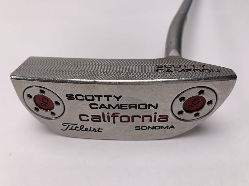 Scotty Cameron 2012 California Sonoma Putter 34.5
