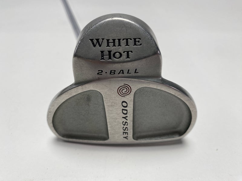 Odyssey White Hot 2-Ball Putter 34" Mens RH
