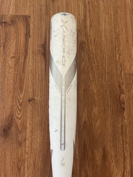 Batte Baseball Easton Ghost X Whiteout 32/27 (-5) USSSA – Occasion – Carbone