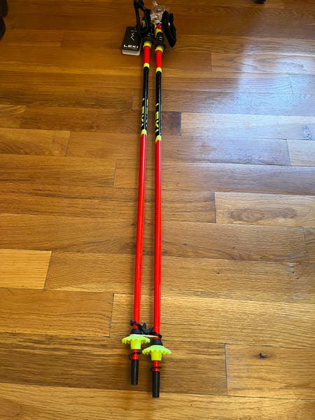New 40in (100cm) Racing World Cup Lite SL Ski Poles