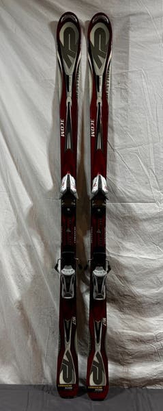 K2 Comanche 3COM 167cm r=15m All-Mountain Skis w/Marker MOD 10.0