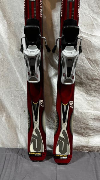 スキー板 K2 COMANCHE 167cm MARKER MOD 10.0 K2 Comanche 3COM 167cm r=15m All-Mountain Skis w/Marker MOD 10.0