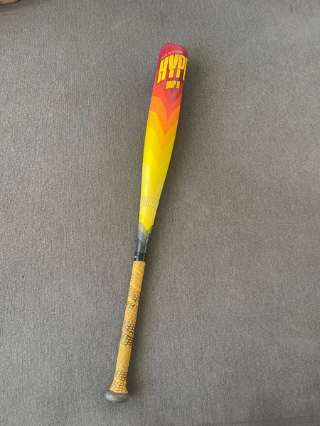 Used 2024 Easton Hype Fire USSSA Certified Bat (-10) Composite 20 oz 30"