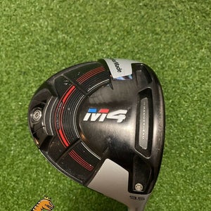Used RH TaylorMade M4 9.5* Driver Fujikura Atmos Graphite Stiff