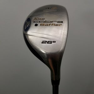COBRA KING BAFFLER 4 HYBRID 26* LADIES COBRA ALDILA 50G SHAFT FAIR