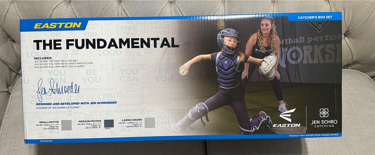 Easton Catcher's Combo The Fundamental