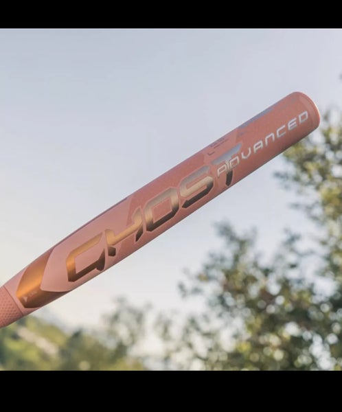 New 2025 Easton Ghost Advanced Dawn Bat (-10) Composite 22 oz 32"