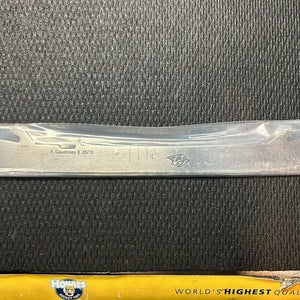 NHL Bauer  Tydan Pro Stock Hockey Skate Blades Replacement Steel Edge 280
