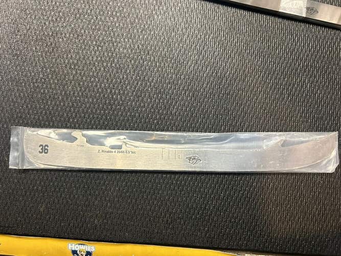 NHL Bauer Tydan Pro Stock Hockey Skate Blades Replacement Steel Edge 280