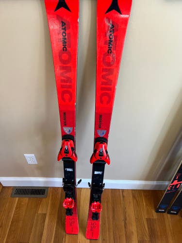 Used Unisex Racing With Bindings Max Din 12 Redster S9 Skis