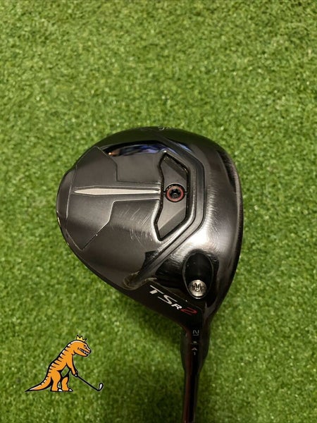 Used RH Titleist TSR2 7 Fairway Wood 21* Tensei AV Graphite Tour Extra Stiff