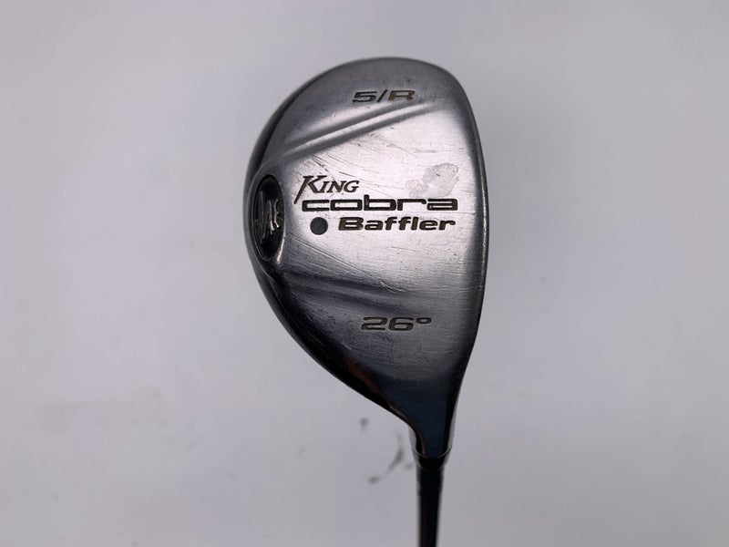 Cobra Baffler 2005 5 Hybrid 26* Aldila NV HL 65g Regular Graphite Mens RH