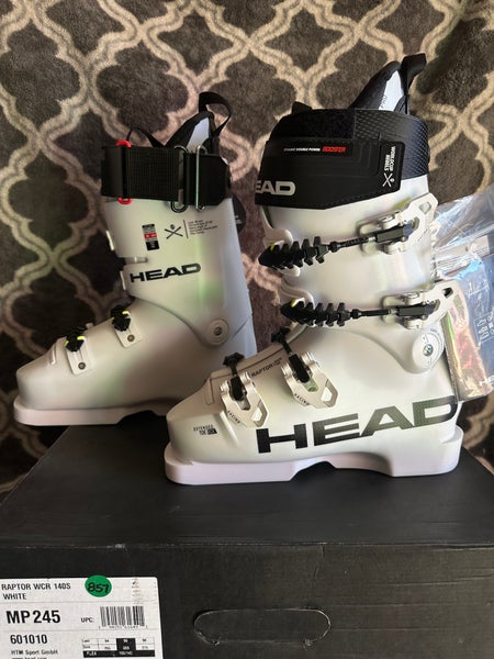 2023 Head Raptor WCR 140S Boot WHITE Size-24.5