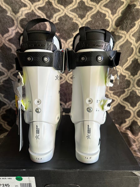 2023 Head Raptor WCR 140S Boot WHITE Size-24.5