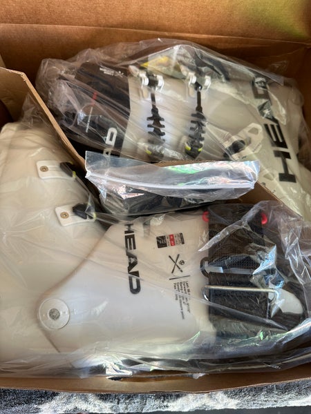 2023 Head Raptor WCR 140S Boot WHITE Size-24.5