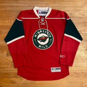 Minnesota Wild Hockey Jersey