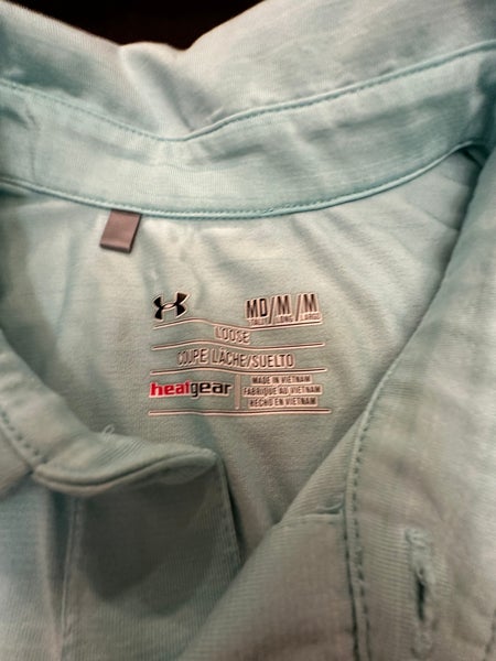 Under Armour blue polo