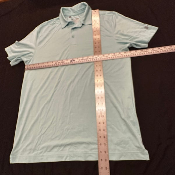 Under Armour blue polo