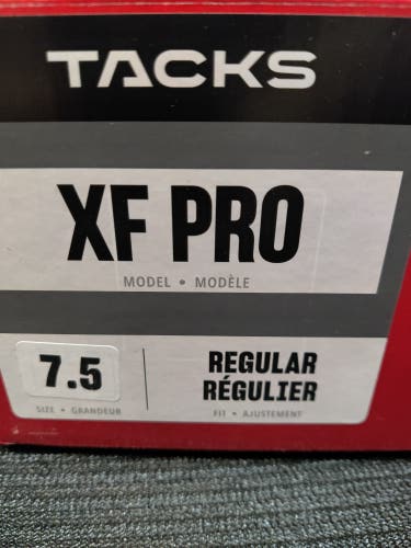 New Senior CCM Tacks XF Pro Hockey Skates Regular Width 7.5