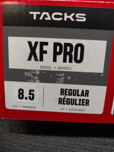 New Senior CCM Tacks XF Pro Hockey Skates Regular Width 8.5