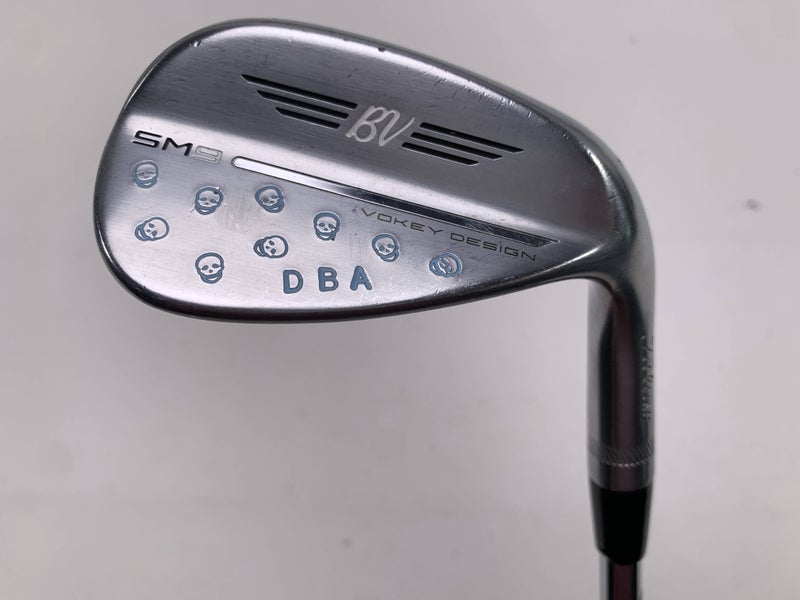 Titleist Vokey SM9 Tour Chrome Gap Wedge GW 52* 8 F Dynamic Gold S200 Stiff RH