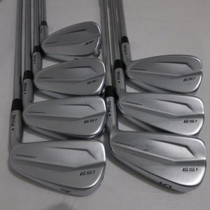 Ping i59 Iron Set - 4-PW - Project X IO 6.0 110g Stiff Flex Steel - Black Dot