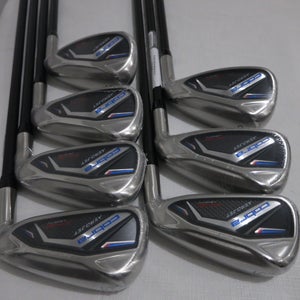 Cobra AeroJet One Length Iron Set - 5-PW, GW - KBS PGI 85 Stiff Graphite - NEW