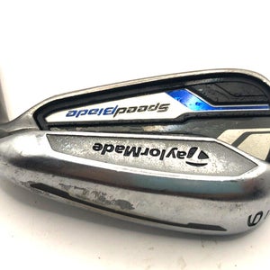 TaylorMade SpeedBlade Single 6-Iron, Regular-Flex 65g Graphite, Men's RH