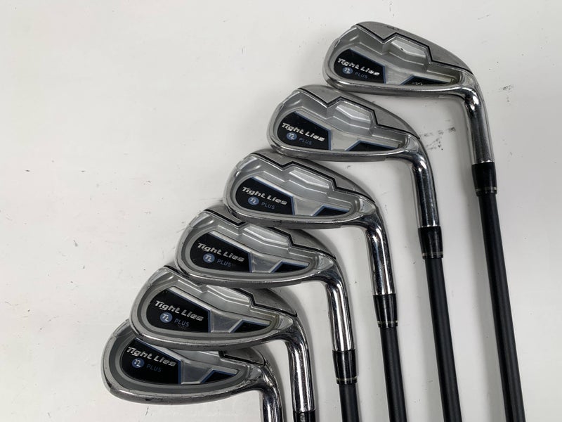 Adams Tight Lies Plus Iron Set 6-PW+SW Ladies Graphite Womens RH