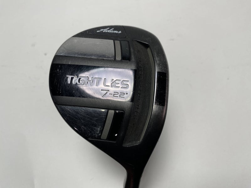 Adams Tight Lies 2013 7 Fairway Wood 22* Swing Science FC One Fifty Regular RH
