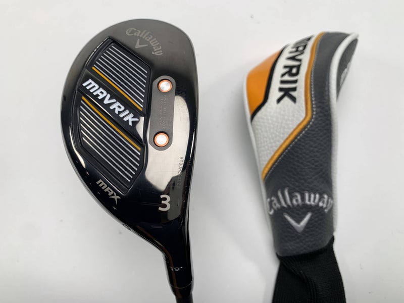 Callaway Mavrik Max 3 Hybrid 19* Project X Catalyst 5.5 Regular Graphite Mens RH