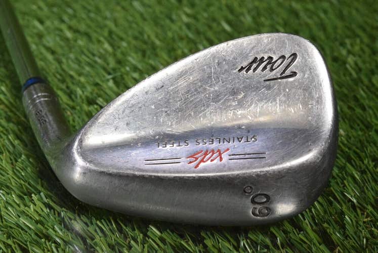 XDS TOUR STAINLESS STEEL 60 6 LOB WEDGE WEDGE FLEX STEEL SHAFT ~ L@@K!!