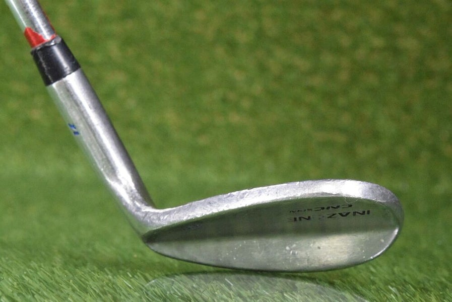 INAZONE CNC SPIN 431 58 LOB WEDGE TRUE TEMPER UTAH UTES WEDGE FLEX SHAFT