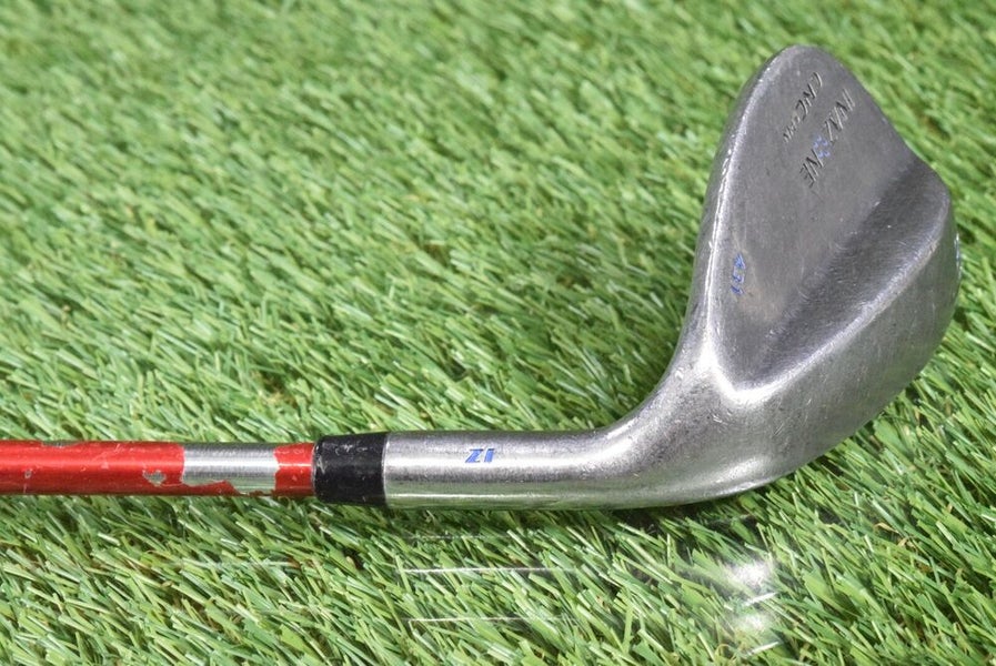 INAZONE CNC SPIN 431 58 LOB WEDGE TRUE TEMPER UTAH UTES WEDGE FLEX SHAFT
