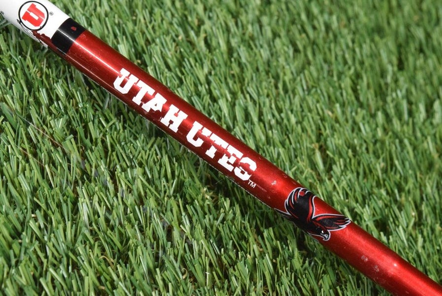 INAZONE CNC SPIN 431 58 LOB WEDGE TRUE TEMPER UTAH UTES WEDGE FLEX SHAFT