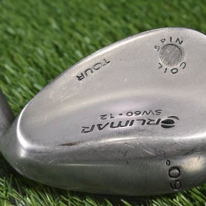 ORLIMAR TOUR COIL SPIN 60 12 LOB WEDGE TRUE TEMPER REGULAR FLEX STEEL SHAFT