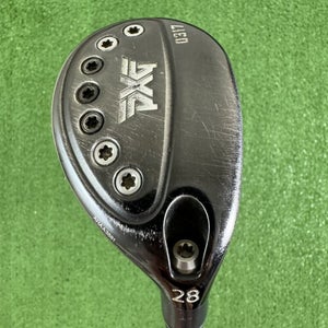 PXG 0317 Gen 1 6 Hybrid 28* 6H Fujikura Pro 63h Graphite Regular Flex 38.5”
