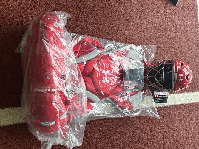New  Under Armour UAHG2  Catcher's Set