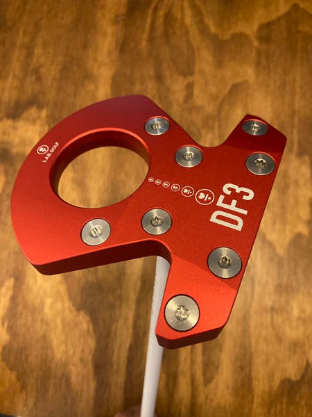 L.A.B. Golf DF3 ACCRA 33 インチ L.A.B. Golf DF3 Counterbalanced Black ACCRA Shaft Putter
