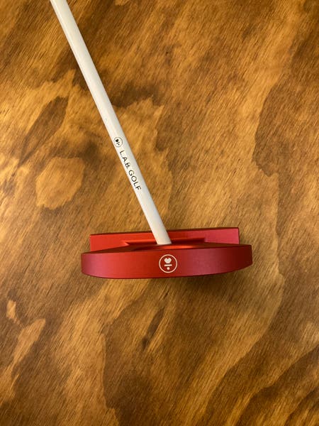 最終価格！L.A.B. Golf DF3 ACCRA 33 インチ L.A.B. Golf DF3 Counterbalanced Black ACCRA Shaft Putter