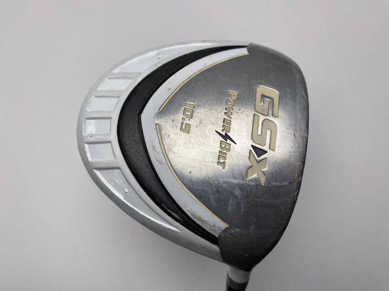 Powerbilt GSX Driver 10.5* Power Bilt Opti flex Graphite Mens RH