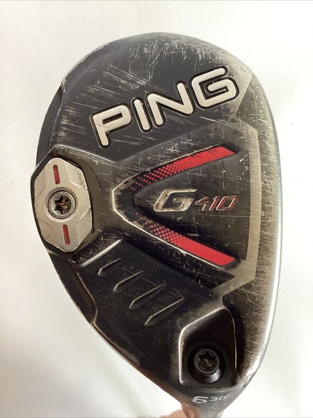 Ping G410 6-Hybrid 30* With Alta CB 7 Regular Graphite Shaft