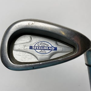 Callaway X-14 Single 8 Iron Steelhead X-14 Gems Regular Graphite Mens RH