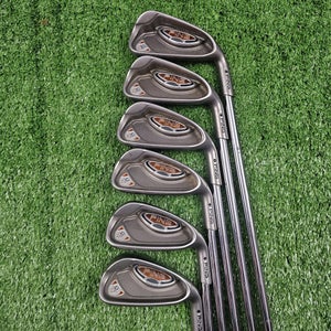 Ping G10 Iron Set 4-9 Black Dot CFS Regular Flex Steel Matching #s RH READ
