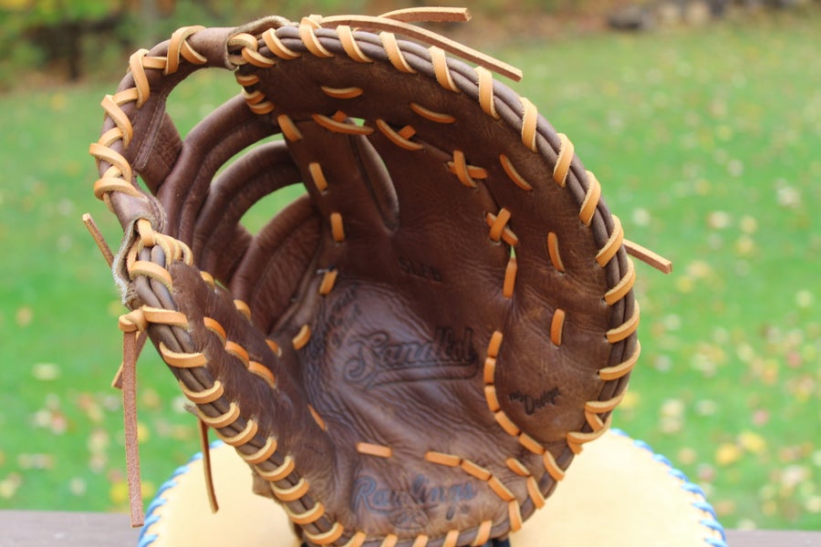 Used First Base Right Hand Throw Rawlings Sandlot Series Baseball Glove 12.5"