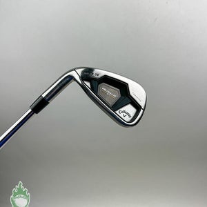 Used Left Handed Callaway Rogue ST Max OS 7 Iron S300 Stiff Steel Golf Club